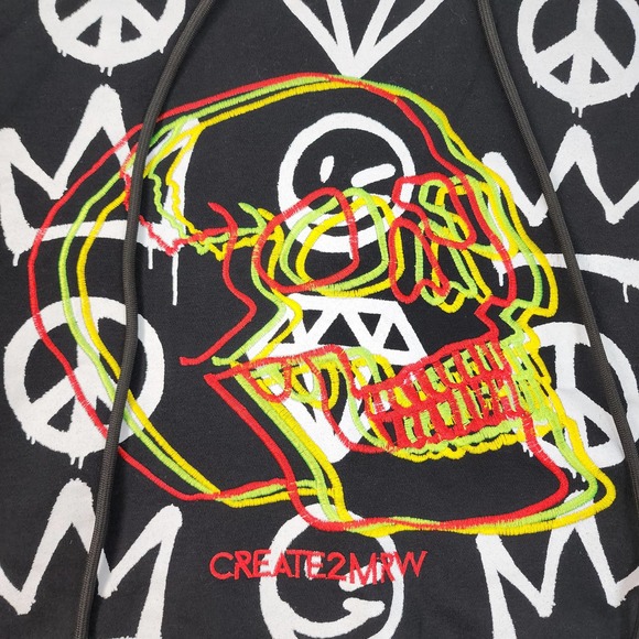 Peace Out Hoodie and Sweat pant Set - Create 2mrw  - XL - Picture 4 of 15